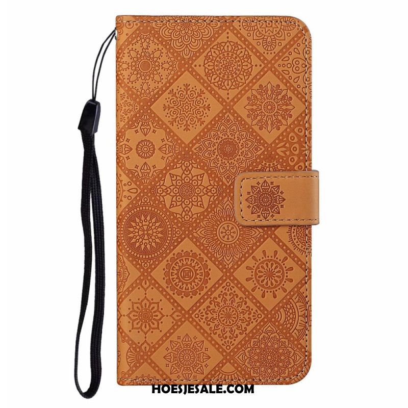 Bescherming Hoesje Samsung Galaxy A17 4g / 5g Patchwork