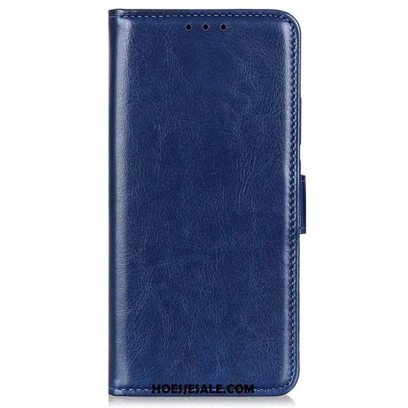 Bescherming Hoesje Samsung Galaxy S24 5g Imitatie Lakleer