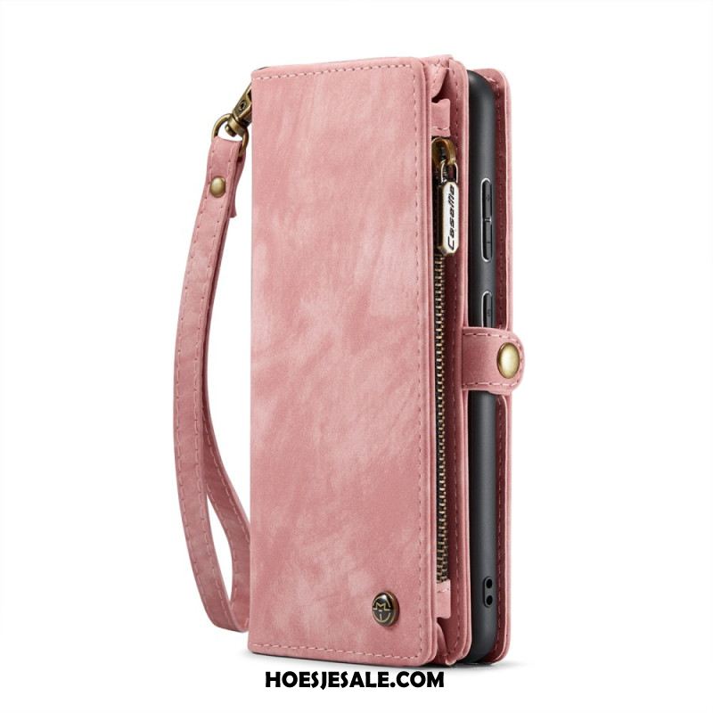 Bescherming Hoesje Samsung Galaxy S25 5g Caseme Portemonnee