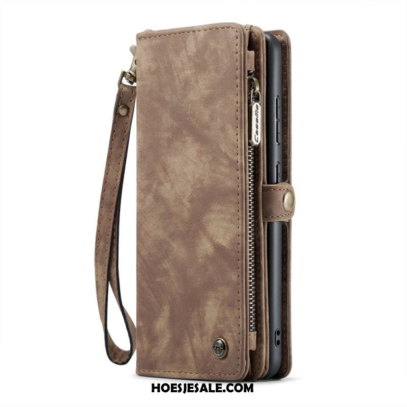 Bescherming Hoesje Samsung Galaxy S25 5g Caseme Portemonnee