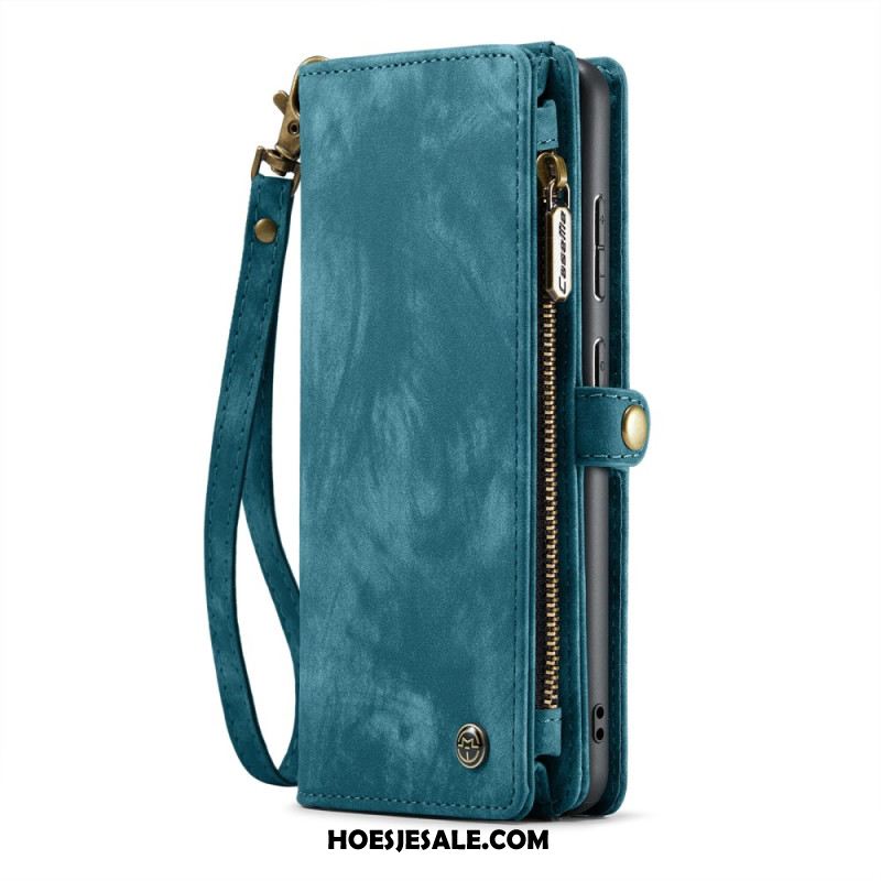 Bescherming Hoesje Samsung Galaxy S25 5g Caseme Portemonnee