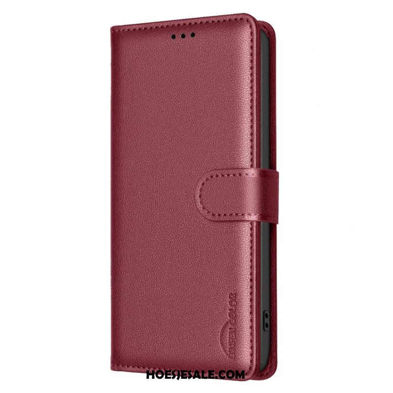 Bescherming Hoesje Samsung Galaxy S25 5g Edge Binfen Color Rfid-blokkering