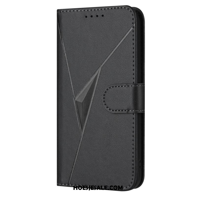 Bescherming Hoesje Samsung Galaxy S25 5g Edge Driehoekig Patroon