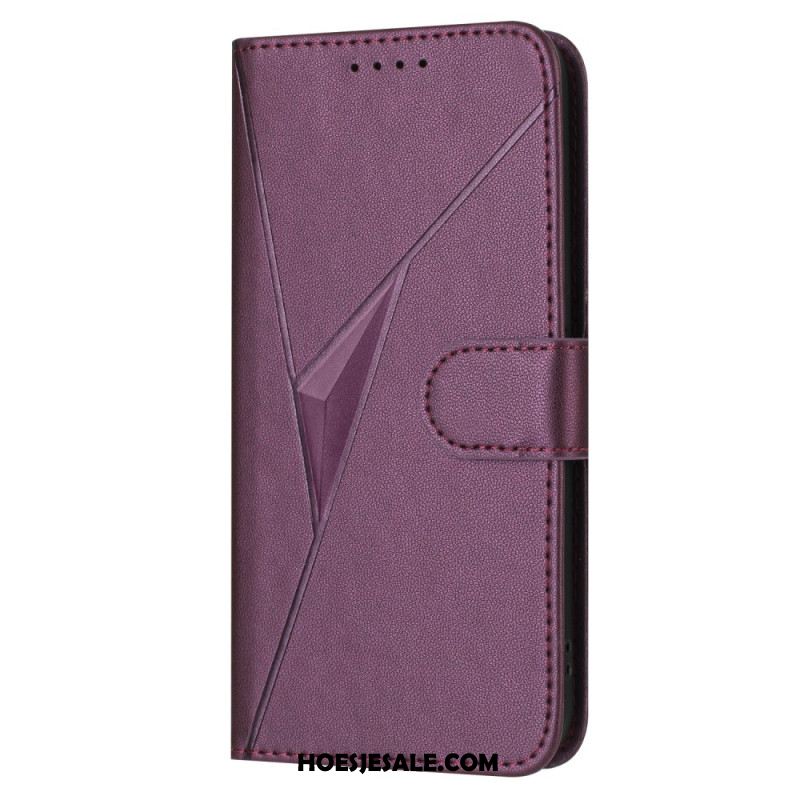 Bescherming Hoesje Samsung Galaxy S25 5g Edge Driehoekig Patroon