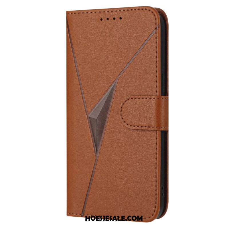 Bescherming Hoesje Samsung Galaxy S25 5g Edge Driehoekig Patroon