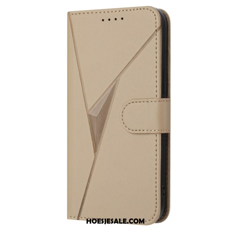 Bescherming Hoesje Samsung Galaxy S25 5g Edge Driehoekig Patroon