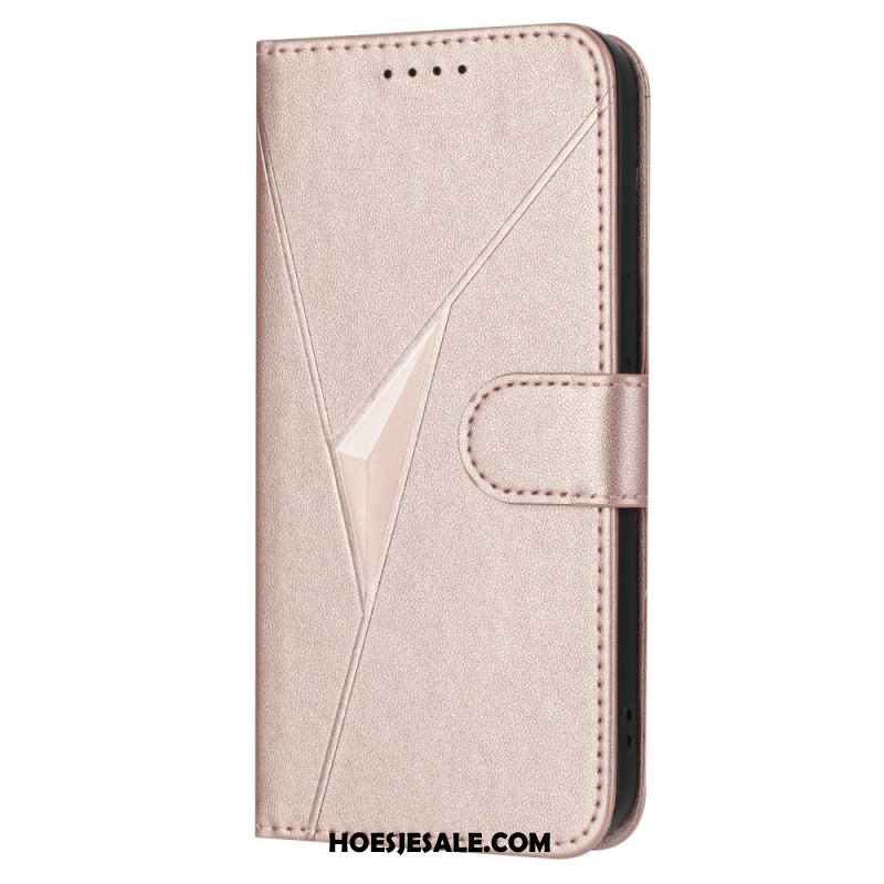 Bescherming Hoesje Samsung Galaxy S25 5g Edge Driehoekig Patroon