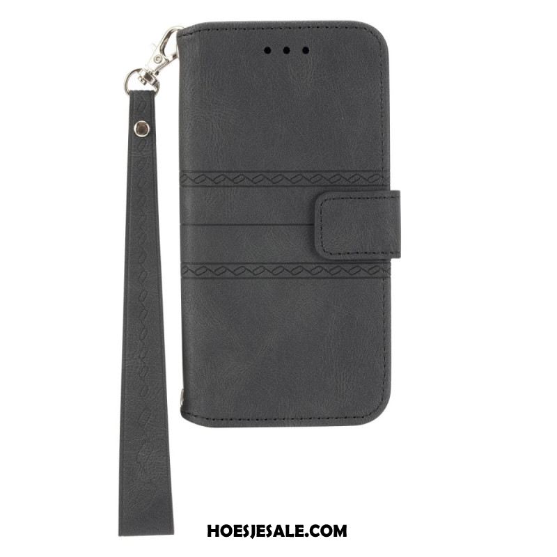 Bescherming Hoesje Samsung Galaxy S25 5g Randen En Koord