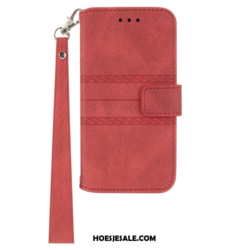 Bescherming Hoesje Samsung Galaxy S25 5g Randen En Koord