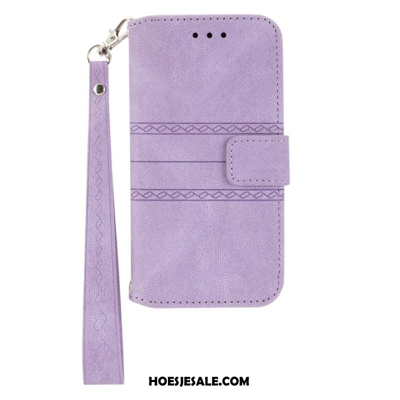 Bescherming Hoesje Samsung Galaxy S25 5g Randen En Koord