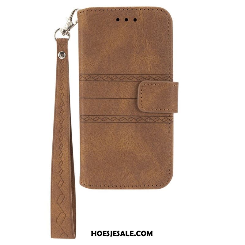 Bescherming Hoesje Samsung Galaxy S25 5g Randen En Koord