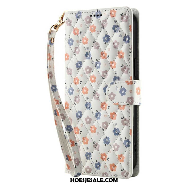 Bescherming Hoesje Samsung Galaxy S25 Fe Bloemenkoord