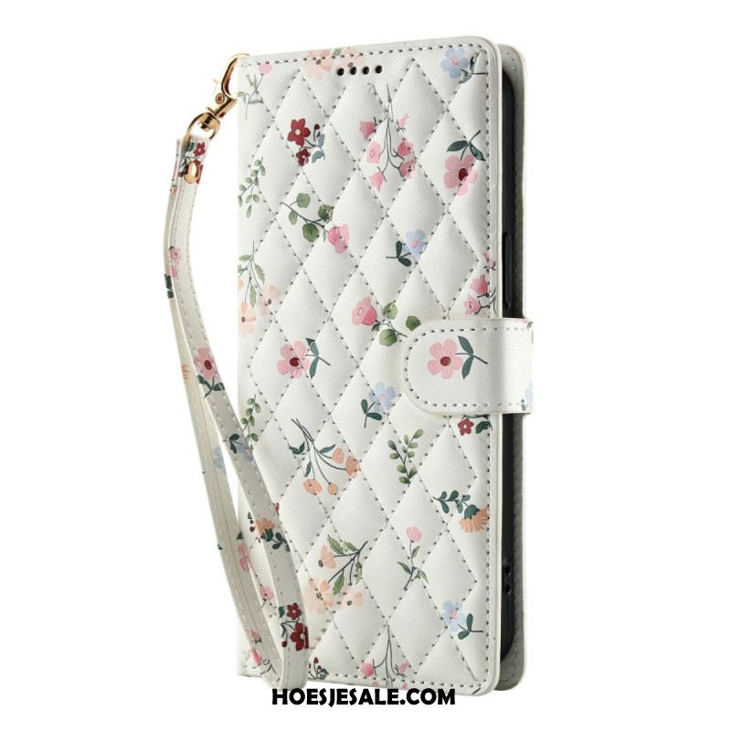 Bescherming Hoesje Samsung Galaxy S25 Fe Bloemenkoord