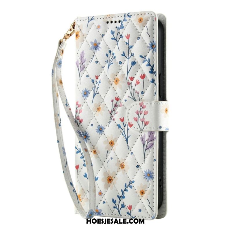 Bescherming Hoesje Samsung Galaxy S25 Fe Bloemenkoord