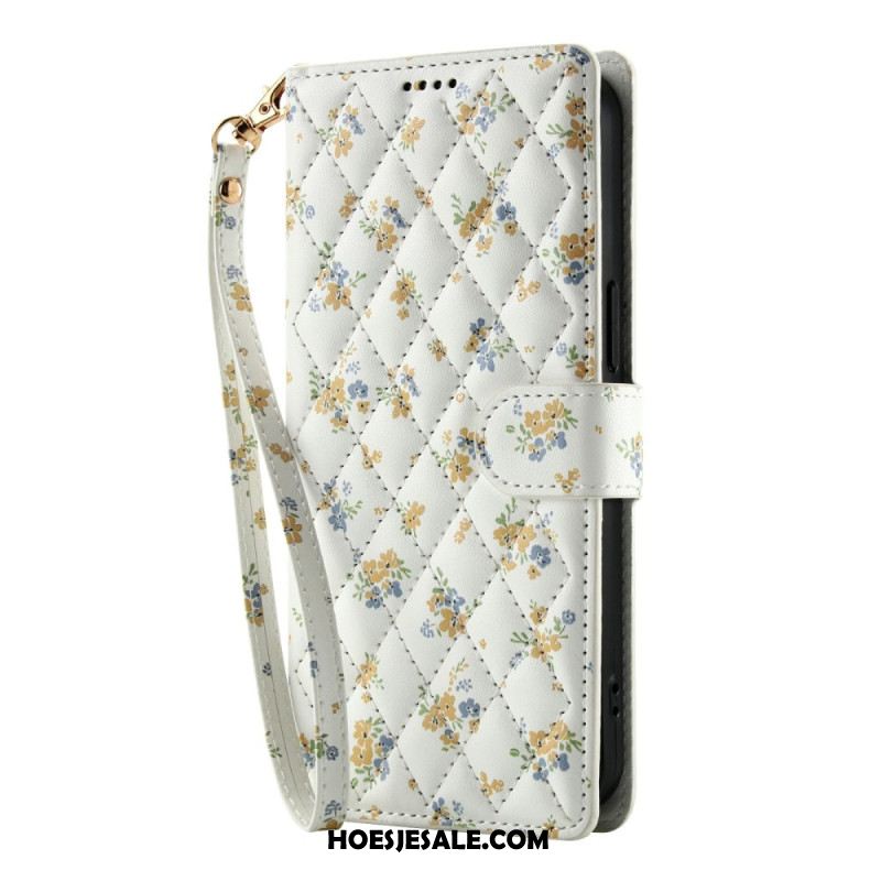 Bescherming Hoesje Samsung Galaxy S25 Fe Bloemenkoord