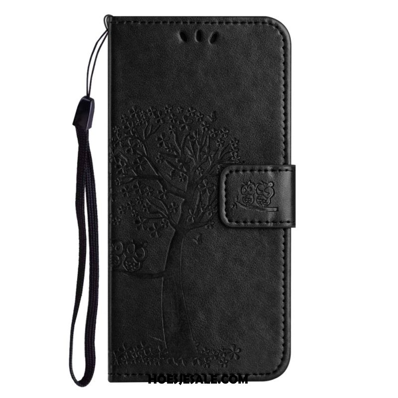 Bescherming Hoesje Samsung Galaxy S25 Fe Boom En Uilen