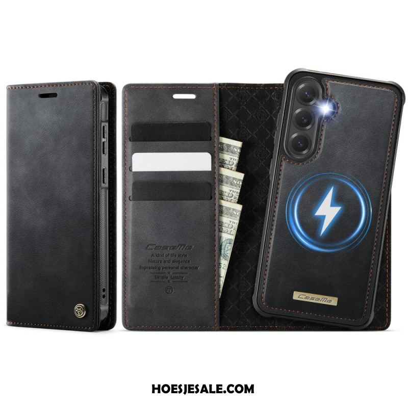 Bescherming Hoesje Samsung Galaxy S25 Fe Portemonnee Met Afneembare Hoes Rfid