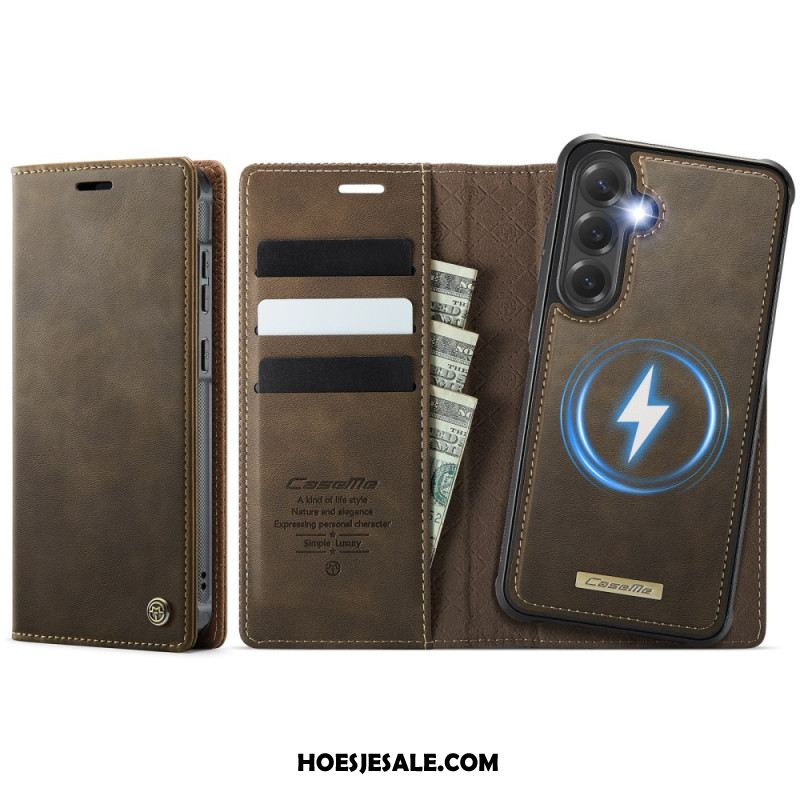 Bescherming Hoesje Samsung Galaxy S25 Fe Portemonnee Met Afneembare Hoes Rfid