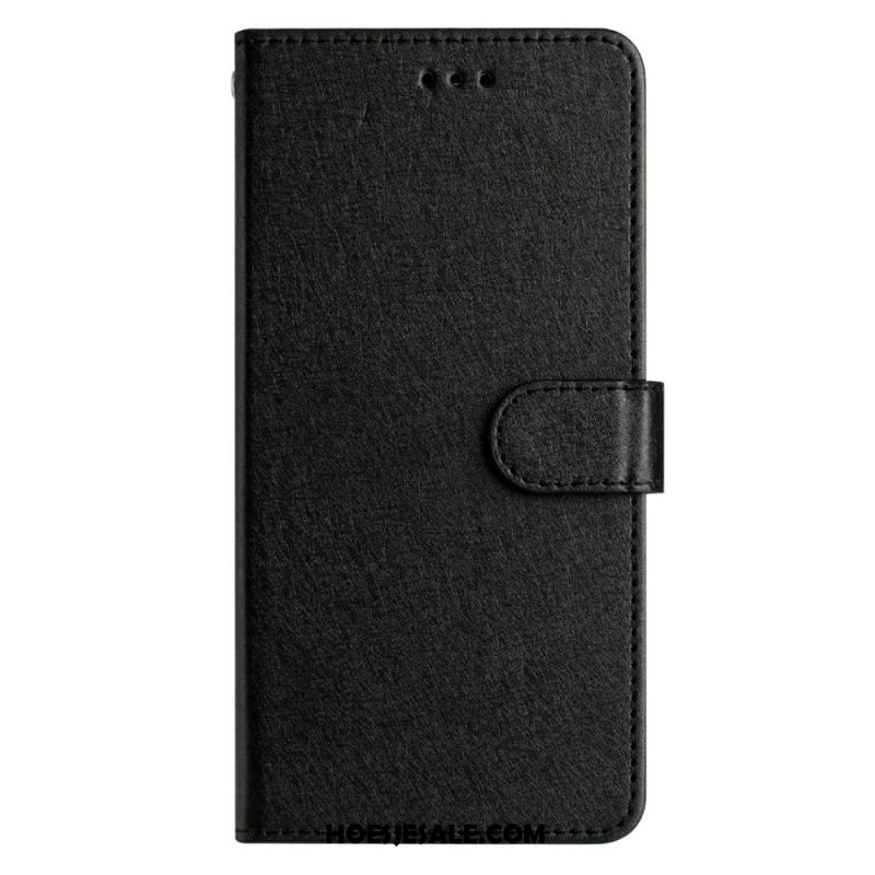 Bescherming Hoesje Samsung Galaxy S25 Ultra 5g Zijdetextuur