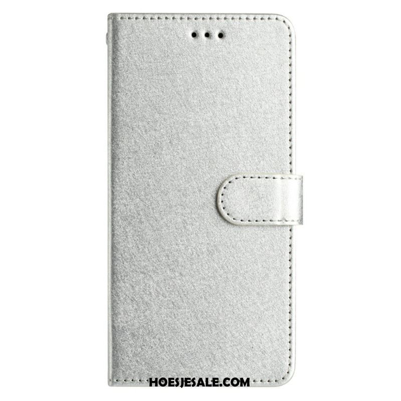 Bescherming Hoesje Samsung Galaxy S25 Ultra 5g Zijdetextuur