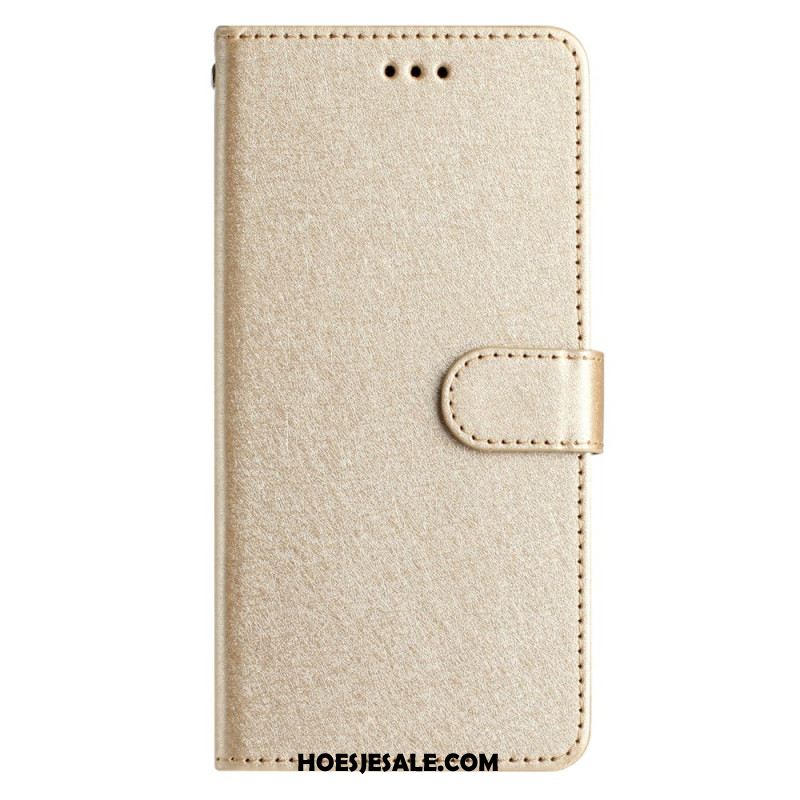 Bescherming Hoesje Samsung Galaxy S25 Ultra 5g Zijdetextuur