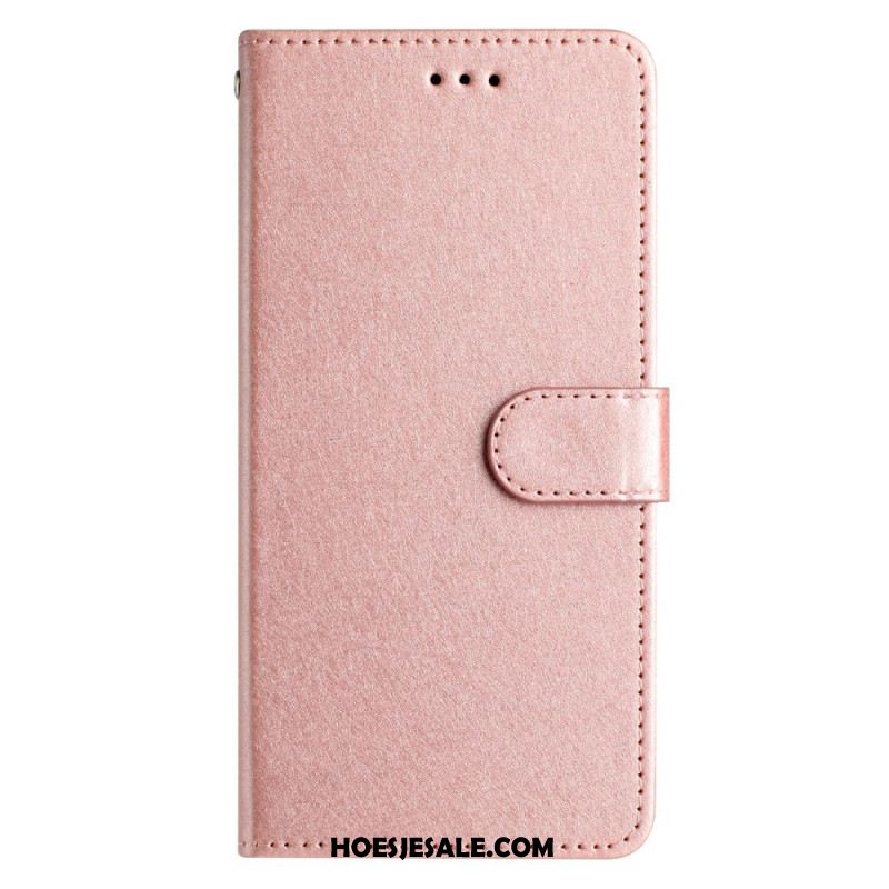 Bescherming Hoesje Samsung Galaxy S25 Ultra 5g Zijdetextuur