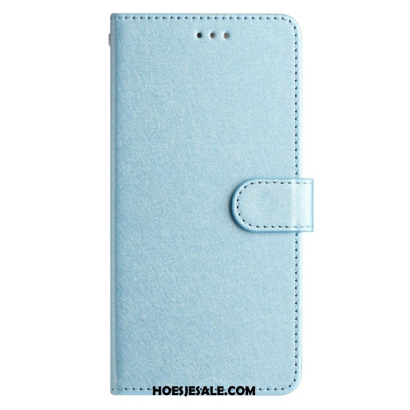 Bescherming Hoesje Samsung Galaxy S25 Ultra 5g Zijdetextuur