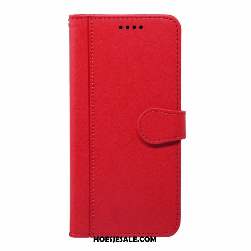 Bescherming Hoesje Samsung Galaxy S26 Magnetische Sluiting En Polsbandje