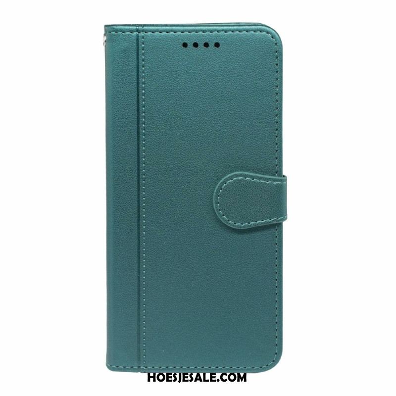 Bescherming Hoesje Samsung Galaxy S26 Magnetische Sluiting En Polsbandje