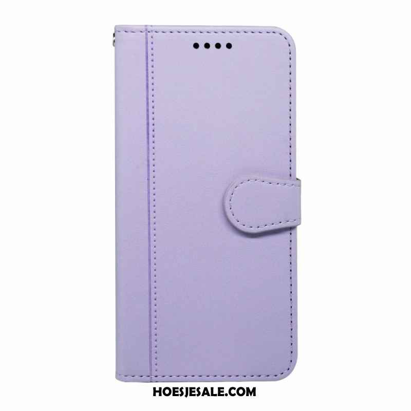 Bescherming Hoesje Samsung Galaxy S26 Magnetische Sluiting En Polsbandje