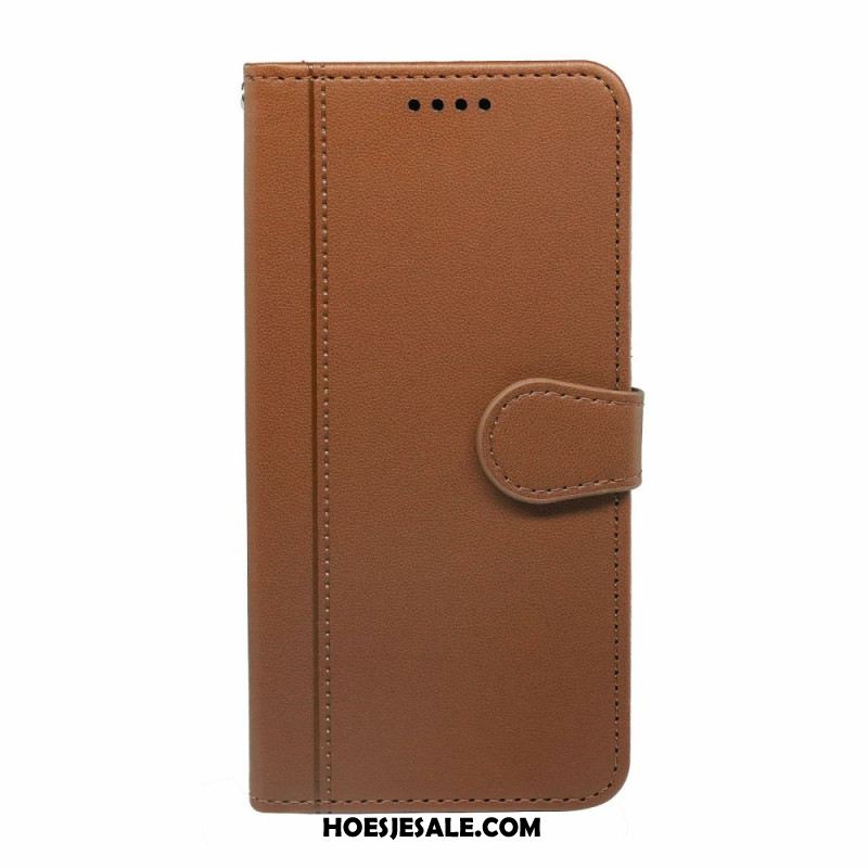 Bescherming Hoesje Samsung Galaxy S26 Magnetische Sluiting En Polsbandje