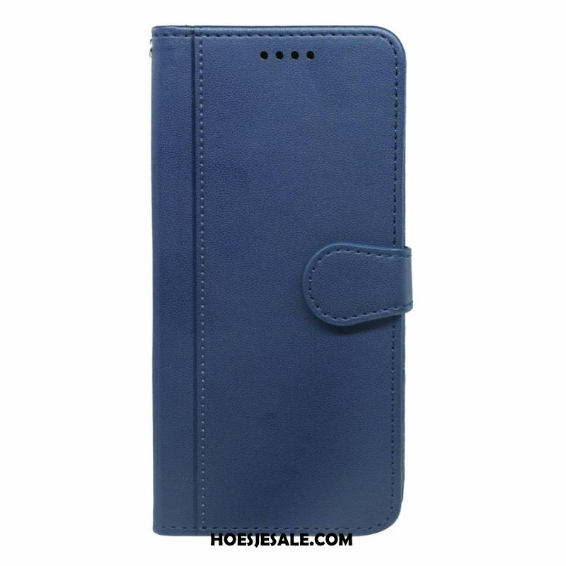 Bescherming Hoesje Samsung Galaxy S26 Magnetische Sluiting En Polsbandje