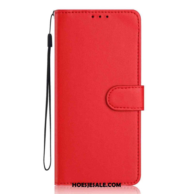 Bescherming Hoesje Samsung Galaxy S26 Ultra Effen Kleur