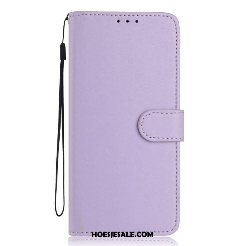 Bescherming Hoesje Samsung Galaxy S26 Ultra Effen Kleur