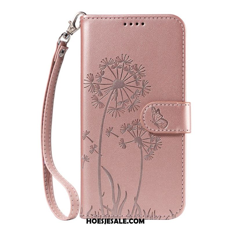 Bescherming Hoesje Samsung Galaxy S26 Ultra Paardenbloembandje