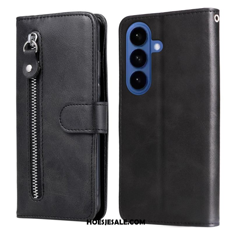 Bescherming Hoesje Samsung Galaxy S26 Vak Met Rits