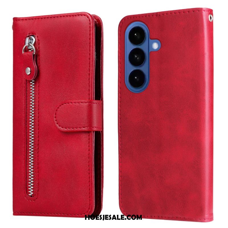 Bescherming Hoesje Samsung Galaxy S26 Vak Met Rits