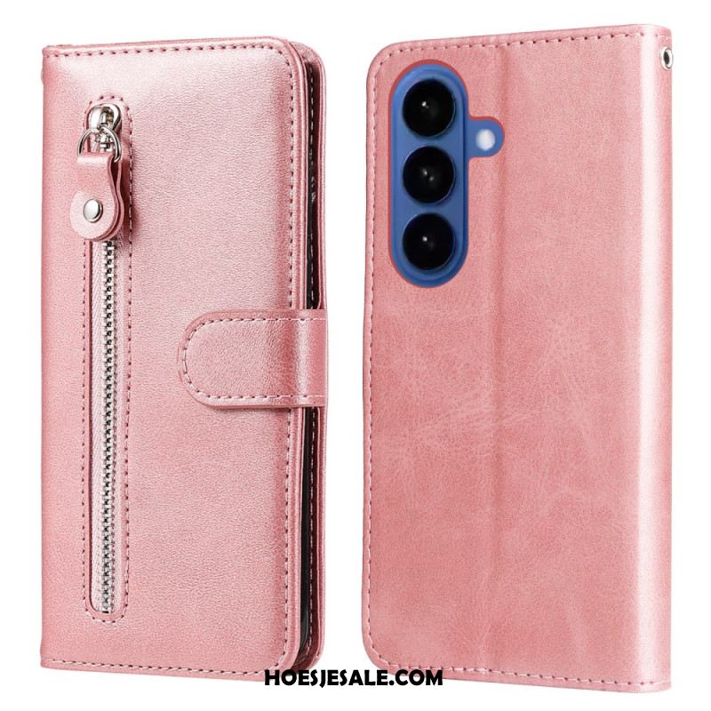 Bescherming Hoesje Samsung Galaxy S26 Vak Met Rits