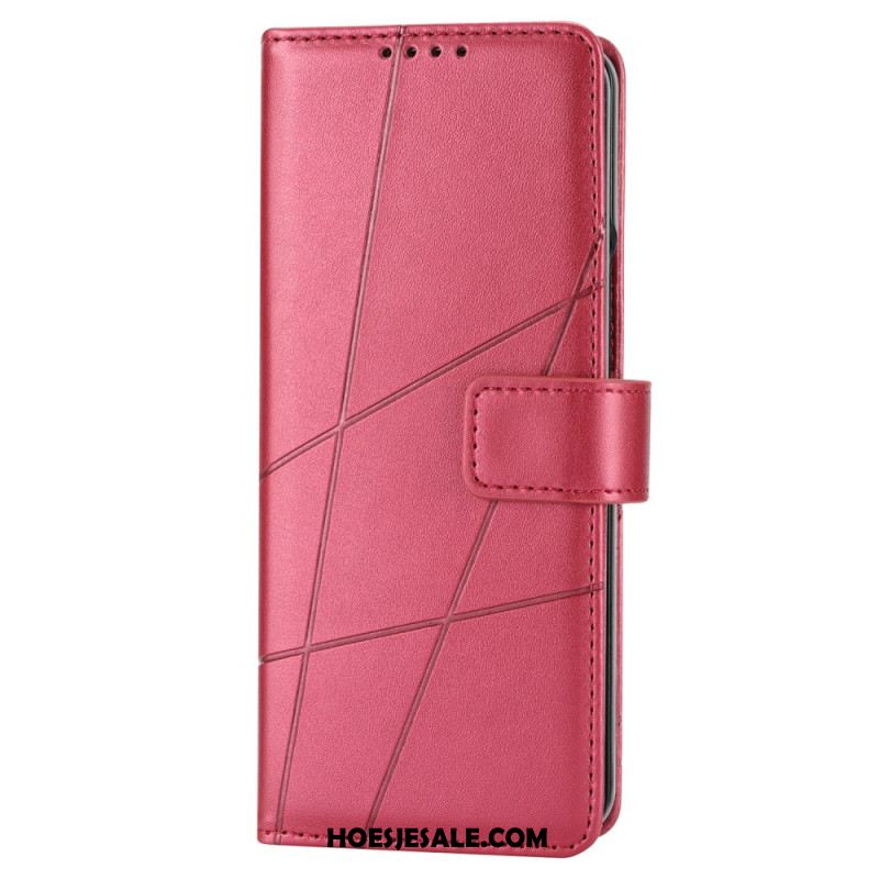 Bescherming Hoesje Samsung Galaxy Z Fold 6 Straplijnen