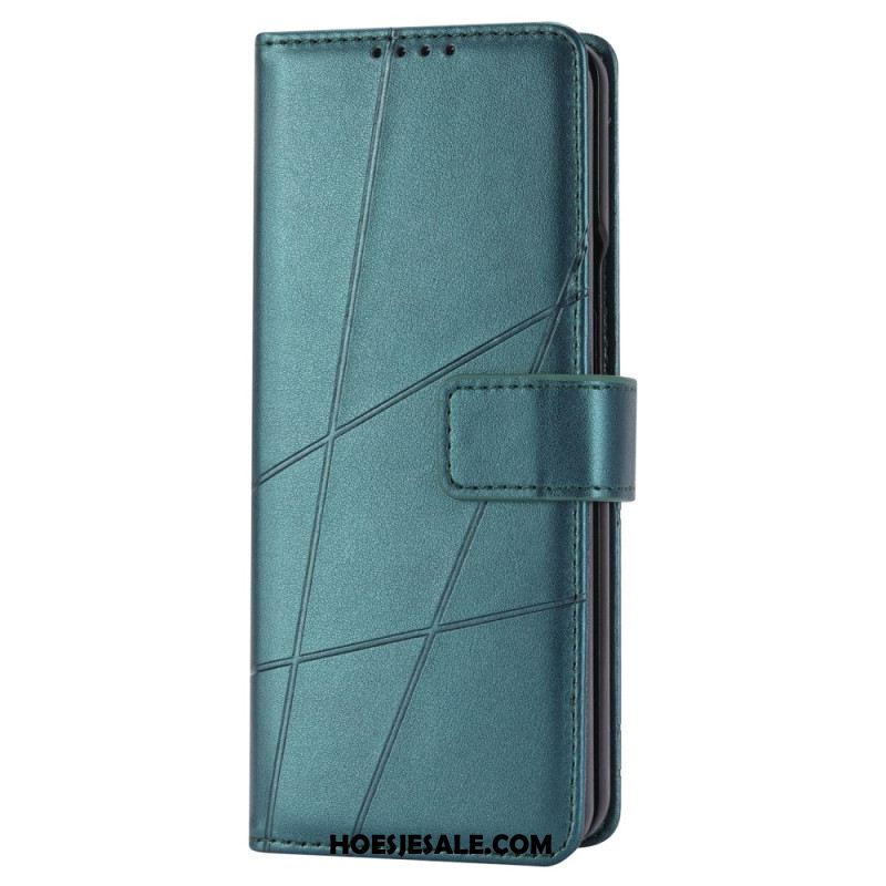 Bescherming Hoesje Samsung Galaxy Z Fold 6 Straplijnen
