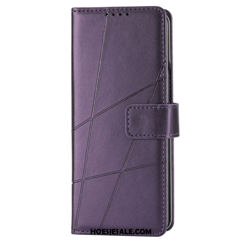 Bescherming Hoesje Samsung Galaxy Z Fold 6 Straplijnen