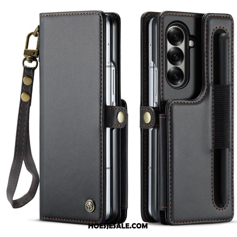 Bescherming Hoesje Samsung Galaxy Z Fold 7 Caseme