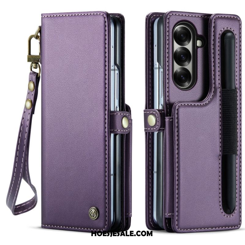 Bescherming Hoesje Samsung Galaxy Z Fold 7 Caseme