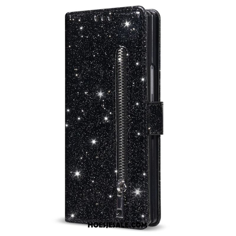Bescherming Hoesje Samsung Galaxy Z Fold 7 Glitter