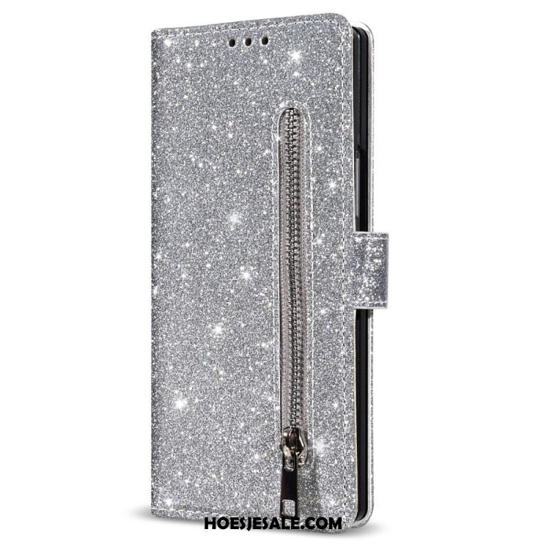 Bescherming Hoesje Samsung Galaxy Z Fold 7 Glitter