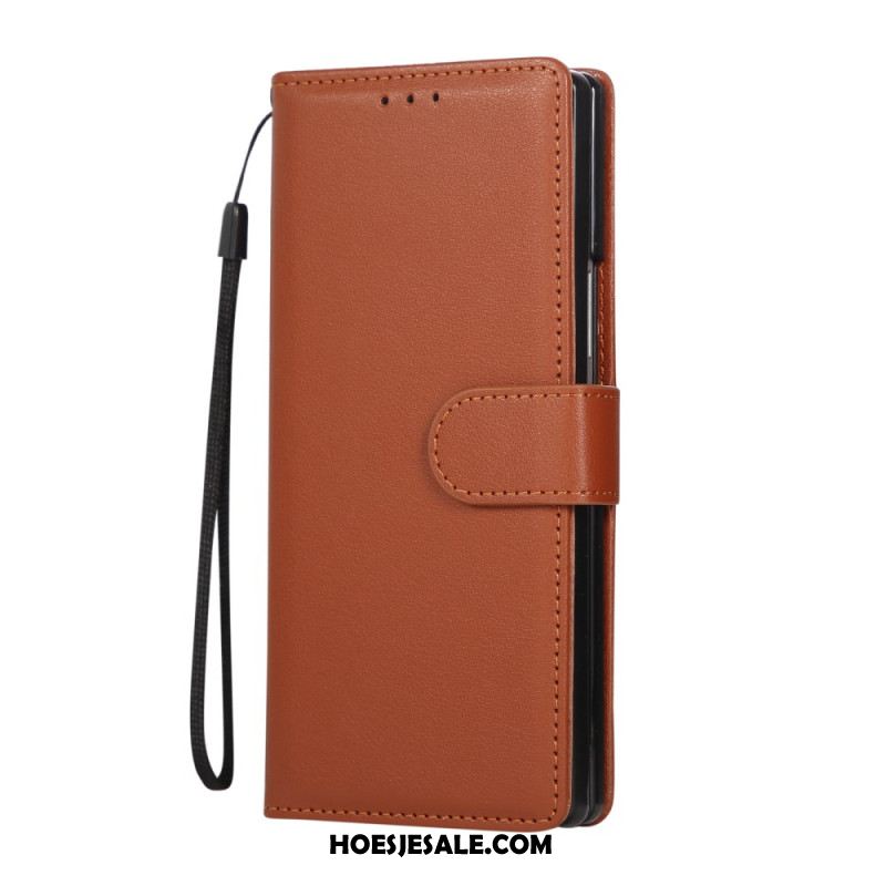 Bescherming Hoesje Samsung Galaxy Z Fold 7 Klassiek