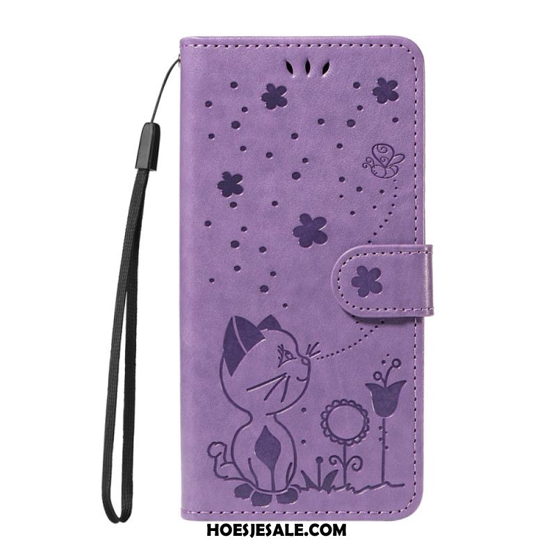 Bescherming Hoesje Sony Xperia 10 Vii Kat En Bij