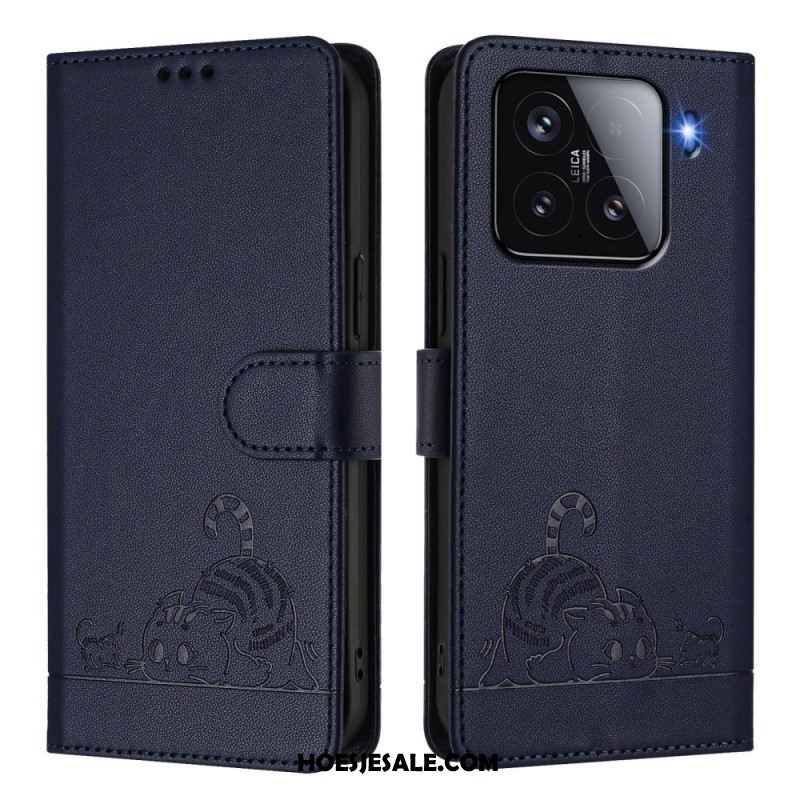 Bescherming Hoesje Xiaomi 15 Bandje En Rfid-bescherming