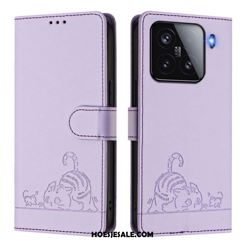 Bescherming Hoesje Xiaomi 15 Bandje En Rfid-bescherming