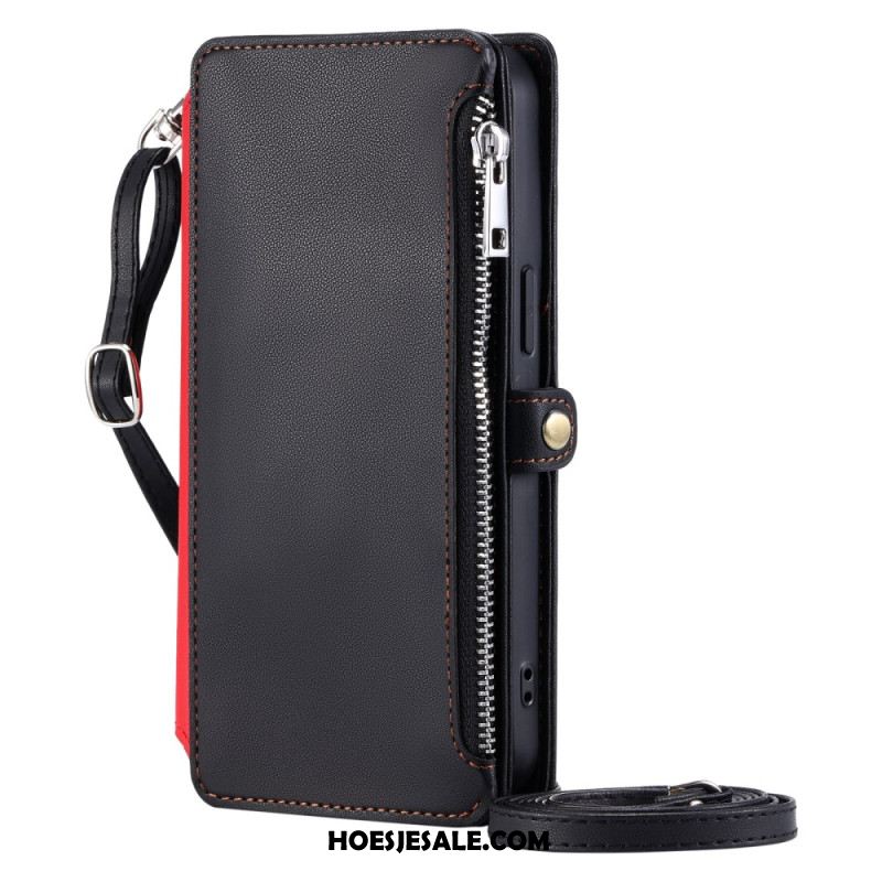 Bescherming Hoesje Xiaomi 15 Portemonnee & 8 Kaartsleuven